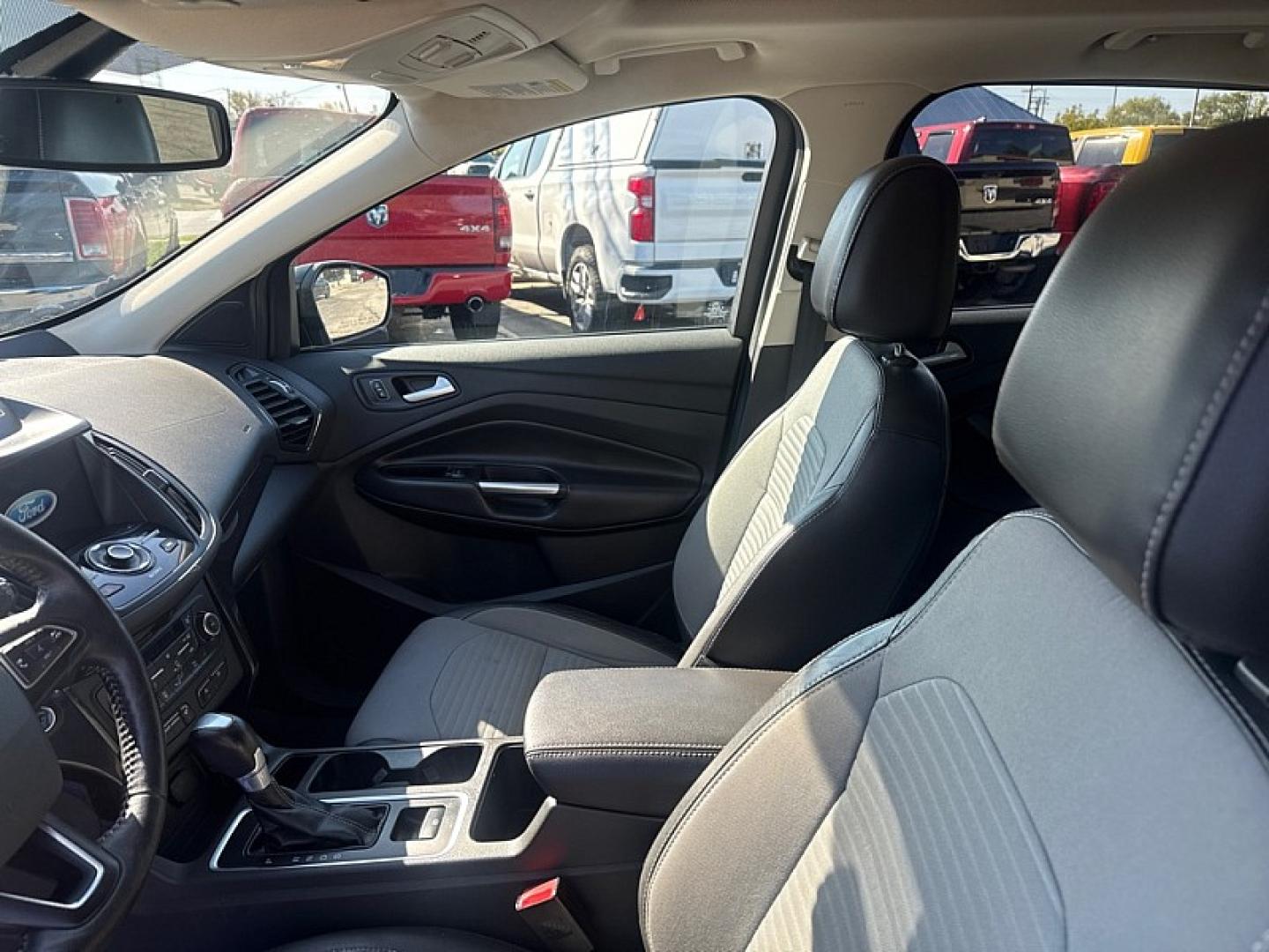 2017 BLUE /BLACK Ford Escape Titanium 4WD (1FMCU9J95HU) with an 2.0L L4 DOHC 16V engine, 6A transmission, located at 3304 Woodville Road, Northwood, OH, 43619, (419) 210-8019, 41.612694, -83.480743 - Your #1 Destination for Auto Loans and mdash;No Matter Your Credit!At our dealership, we believe everyone deserves the opportunity to drive their dream car and mdash;whether you have good credit, bad credit, or no credit at all. With a wide selection of hundreds of cars, trucks, and SUVs, you'll fin- Photo#9