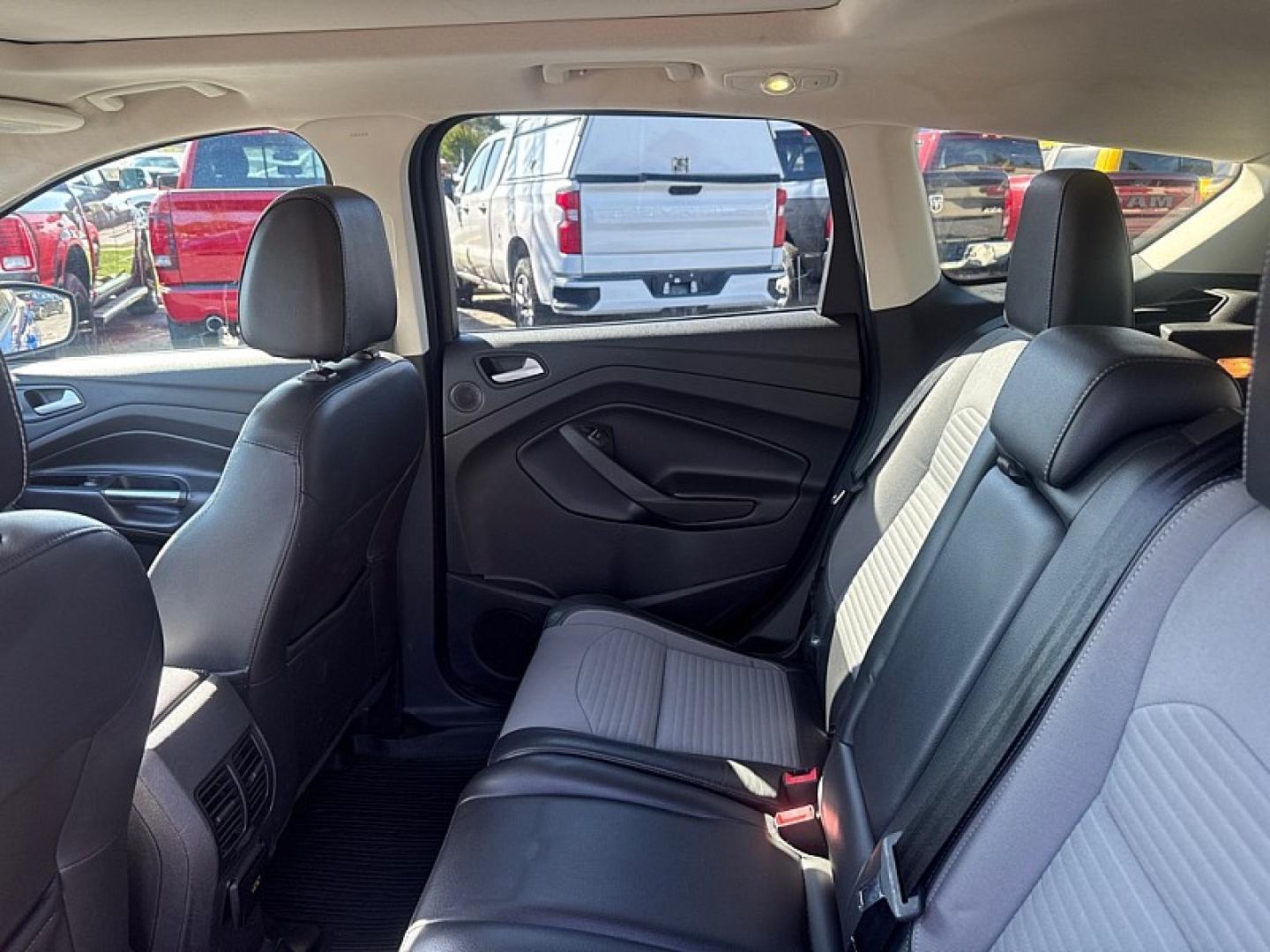 2017 BLUE /BLACK Ford Escape Titanium 4WD (1FMCU9J95HU) with an 2.0L L4 DOHC 16V engine, 6A transmission, located at 3304 Woodville Road, Northwood, OH, 43619, (419) 210-8019, 41.612694, -83.480743 - Your #1 Destination for Auto Loans and mdash;No Matter Your Credit!At our dealership, we believe everyone deserves the opportunity to drive their dream car and mdash;whether you have good credit, bad credit, or no credit at all. With a wide selection of hundreds of cars, trucks, and SUVs, you'll fin- Photo#11