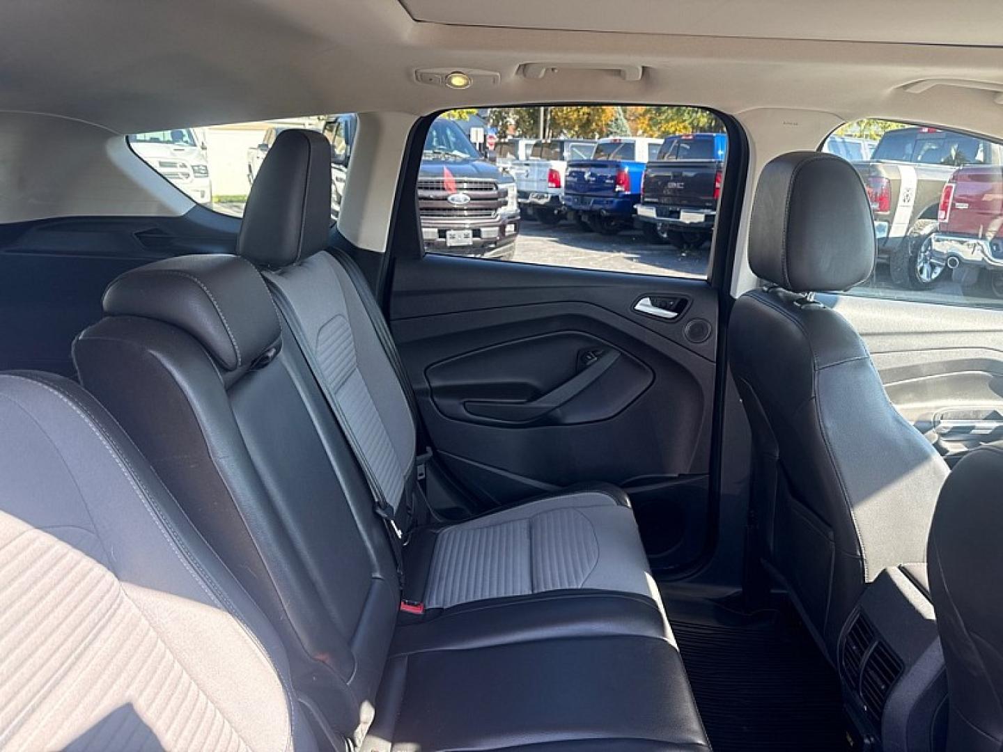 2017 BLUE /BLACK Ford Escape Titanium 4WD (1FMCU9J95HU) with an 2.0L L4 DOHC 16V engine, 6A transmission, located at 3304 Woodville Road, Northwood, OH, 43619, (419) 210-8019, 41.612694, -83.480743 - Your #1 Destination for Auto Loans and mdash;No Matter Your Credit!At our dealership, we believe everyone deserves the opportunity to drive their dream car and mdash;whether you have good credit, bad credit, or no credit at all. With a wide selection of hundreds of cars, trucks, and SUVs, you'll fin- Photo#13
