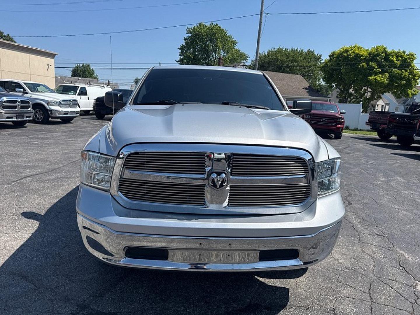 2017 SILVER /BLACK RAM 1500 SLT Quad Cab 4WD (1C6RR7GG5HS) with an 3.6L V6 DOHC 24V FFV engine, 8A transmission, located at 3304 Woodville Road, Northwood, OH, 43619, (419) 210-8019, 41.612694, -83.480743 - Your #1 Destination for Auto Loans and mdash;No Matter Your Credit!At our dealership, we believe everyone deserves the opportunity to drive their dream car and mdash;whether you have good credit, bad credit, or no credit at all. With a wide selection of hundreds of cars, trucks, and SUVs, you'll fin- Photo#4