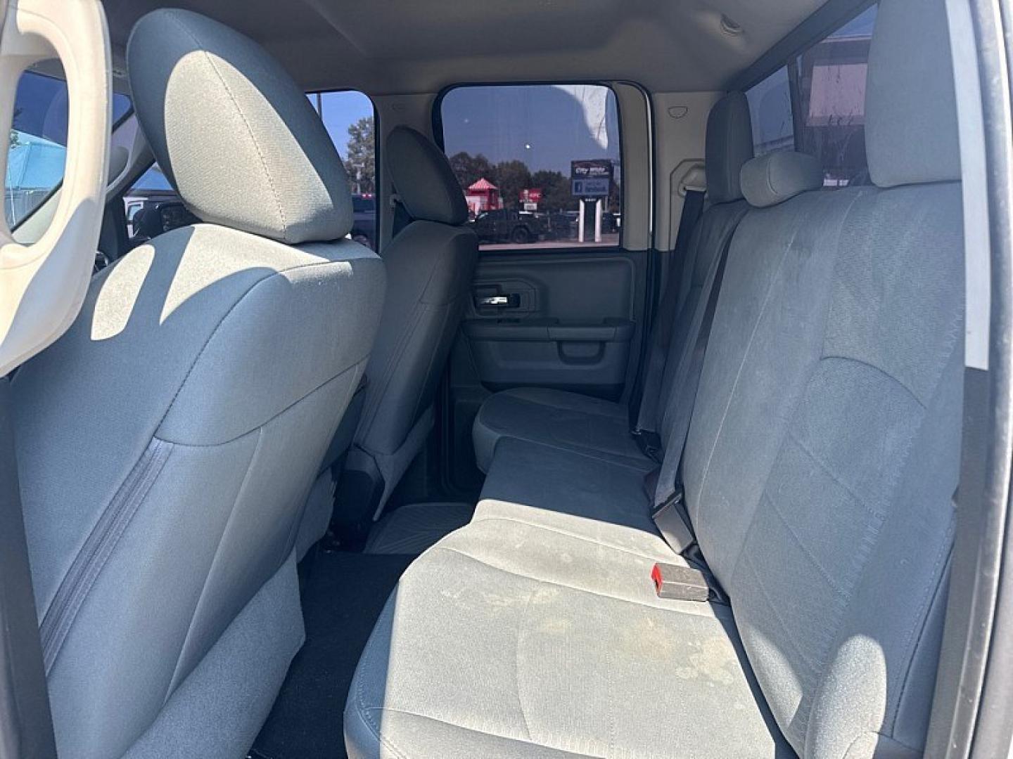 2017 SILVER /BLACK RAM 1500 SLT Quad Cab 4WD (1C6RR7GG5HS) with an 3.6L V6 DOHC 24V FFV engine, 8A transmission, located at 3304 Woodville Road, Northwood, OH, 43619, (419) 210-8019, 41.612694, -83.480743 - Your #1 Destination for Auto Loans and mdash;No Matter Your Credit!At our dealership, we believe everyone deserves the opportunity to drive their dream car and mdash;whether you have good credit, bad credit, or no credit at all. With a wide selection of hundreds of cars, trucks, and SUVs, you'll fin- Photo#8