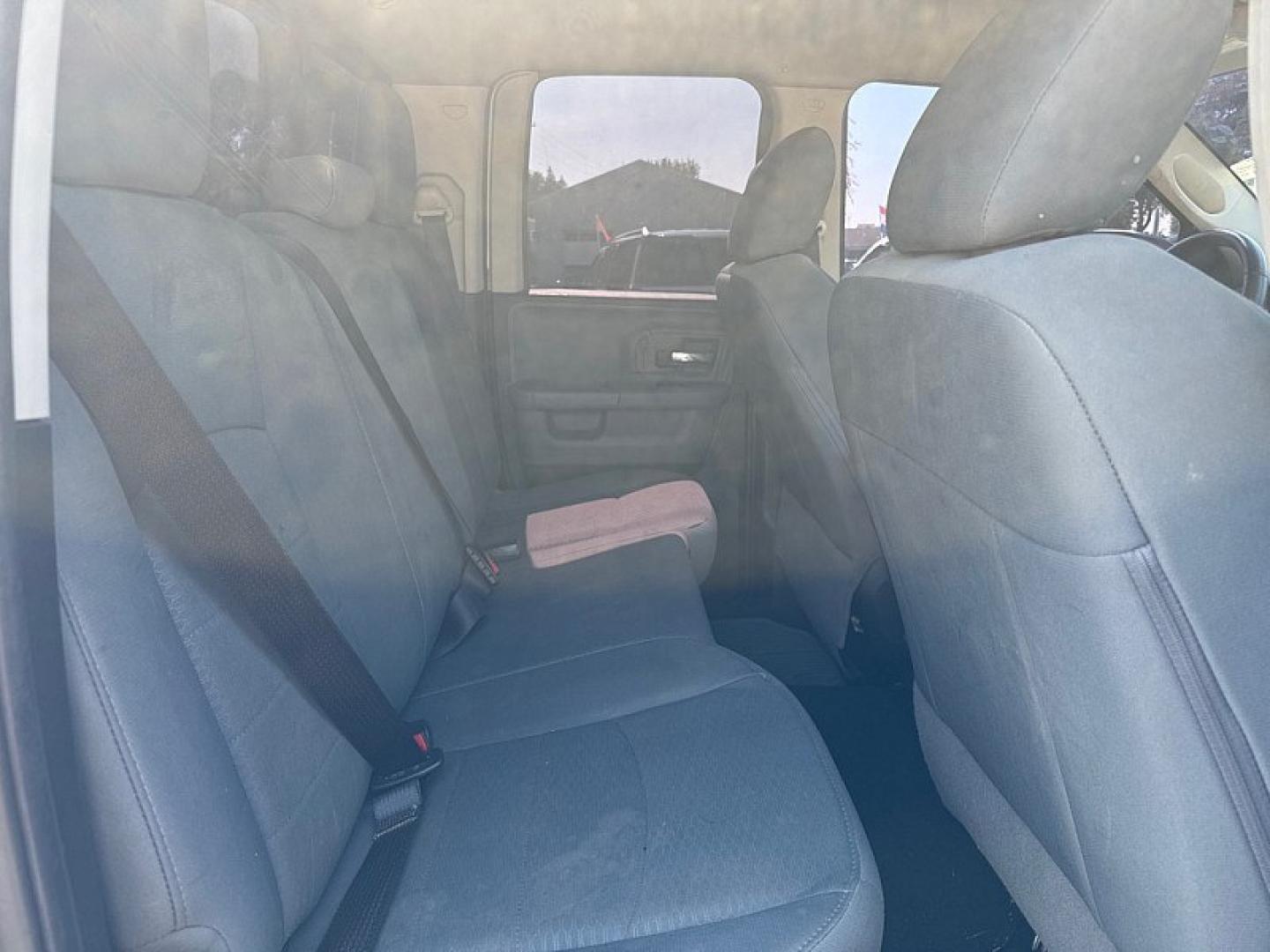 2017 SILVER /BLACK RAM 1500 SLT Quad Cab 4WD (1C6RR7GG5HS) with an 3.6L V6 DOHC 24V FFV engine, 8A transmission, located at 3304 Woodville Road, Northwood, OH, 43619, (419) 210-8019, 41.612694, -83.480743 - Your #1 Destination for Auto Loans and mdash;No Matter Your Credit!At our dealership, we believe everyone deserves the opportunity to drive their dream car and mdash;whether you have good credit, bad credit, or no credit at all. With a wide selection of hundreds of cars, trucks, and SUVs, you'll fin- Photo#10