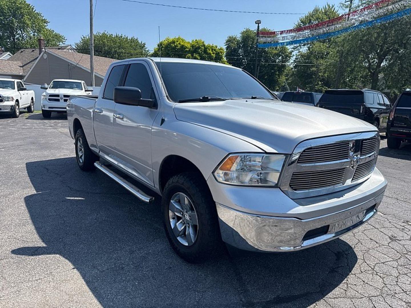 2017 SILVER /BLACK RAM 1500 SLT Quad Cab 4WD (1C6RR7GG5HS) with an 3.6L V6 DOHC 24V FFV engine, 8A transmission, located at 3304 Woodville Road, Northwood, OH, 43619, (419) 210-8019, 41.612694, -83.480743 - Your #1 Destination for Auto Loans and mdash;No Matter Your Credit!At our dealership, we believe everyone deserves the opportunity to drive their dream car and mdash;whether you have good credit, bad credit, or no credit at all. With a wide selection of hundreds of cars, trucks, and SUVs, you'll fin- Photo#15