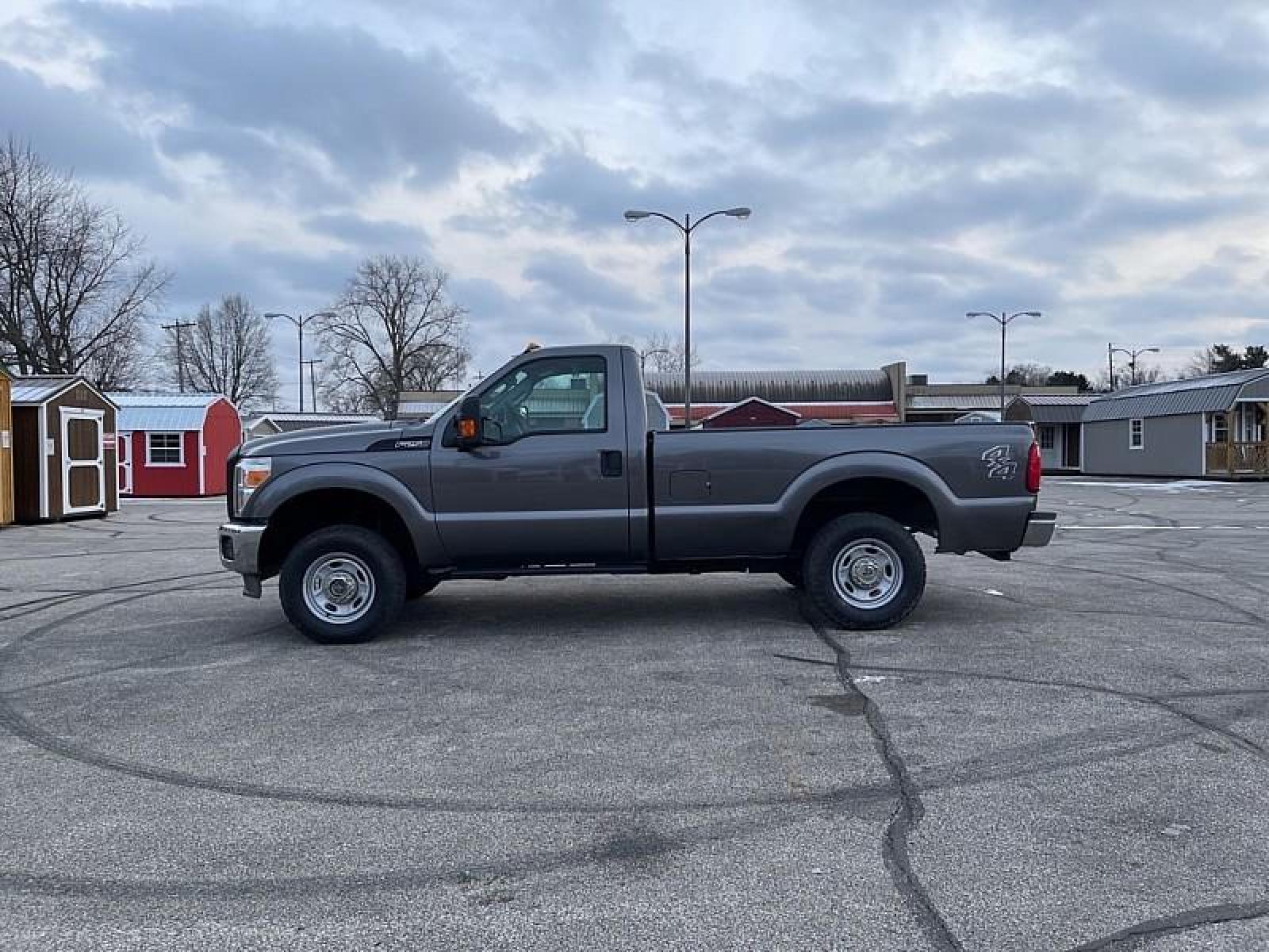 2012 GRAY Ford Super Duty F-250 4WD (1FTBF2B63CE) with an V8 Flex Fuel 6.2 Liter engine, Auto HD 6-Spd SelectShift transmission, located at 3304 Woodville Road, Northwood, OH, 43619, (419) 210-8019, 41.612694, -83.480743 - We are #1 Auto Loan for Good Bad or No Credit we have hundreds of vehicles to choose from stop on in or just fill out our online application to get approved for auto financing and see your credit score for free by visiting our website today. We have Low Payment Options and Terms Available to Suit - Photo #2