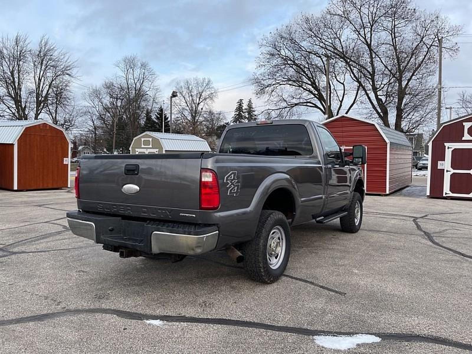 2012 GRAY Ford Super Duty F-250 4WD (1FTBF2B63CE) with an V8 Flex Fuel 6.2 Liter engine, Auto HD 6-Spd SelectShift transmission, located at 3304 Woodville Road, Northwood, OH, 43619, (419) 210-8019, 41.612694, -83.480743 - We are #1 Auto Loan for Good Bad or No Credit we have hundreds of vehicles to choose from stop on in or just fill out our online application to get approved for auto financing and see your credit score for free by visiting our website today. We have Low Payment Options and Terms Available to Suit - Photo #5