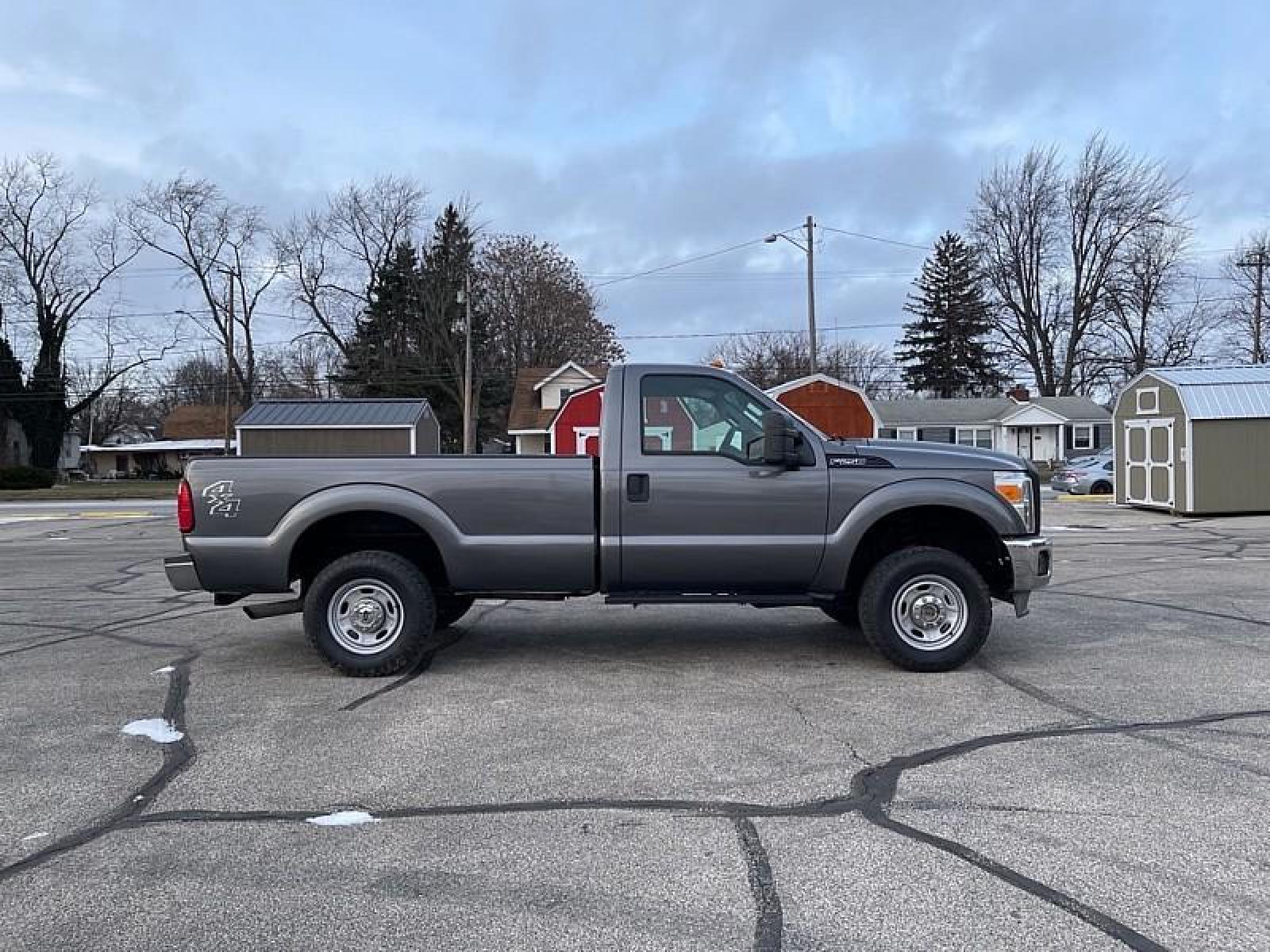 2012 GRAY Ford Super Duty F-250 4WD (1FTBF2B63CE) with an V8 Flex Fuel 6.2 Liter engine, Auto HD 6-Spd SelectShift transmission, located at 3304 Woodville Road, Northwood, OH, 43619, (419) 210-8019, 41.612694, -83.480743 - We are #1 Auto Loan for Good Bad or No Credit we have hundreds of vehicles to choose from stop on in or just fill out our online application to get approved for auto financing and see your credit score for free by visiting our website today. We have Low Payment Options and Terms Available to Suit - Photo #6