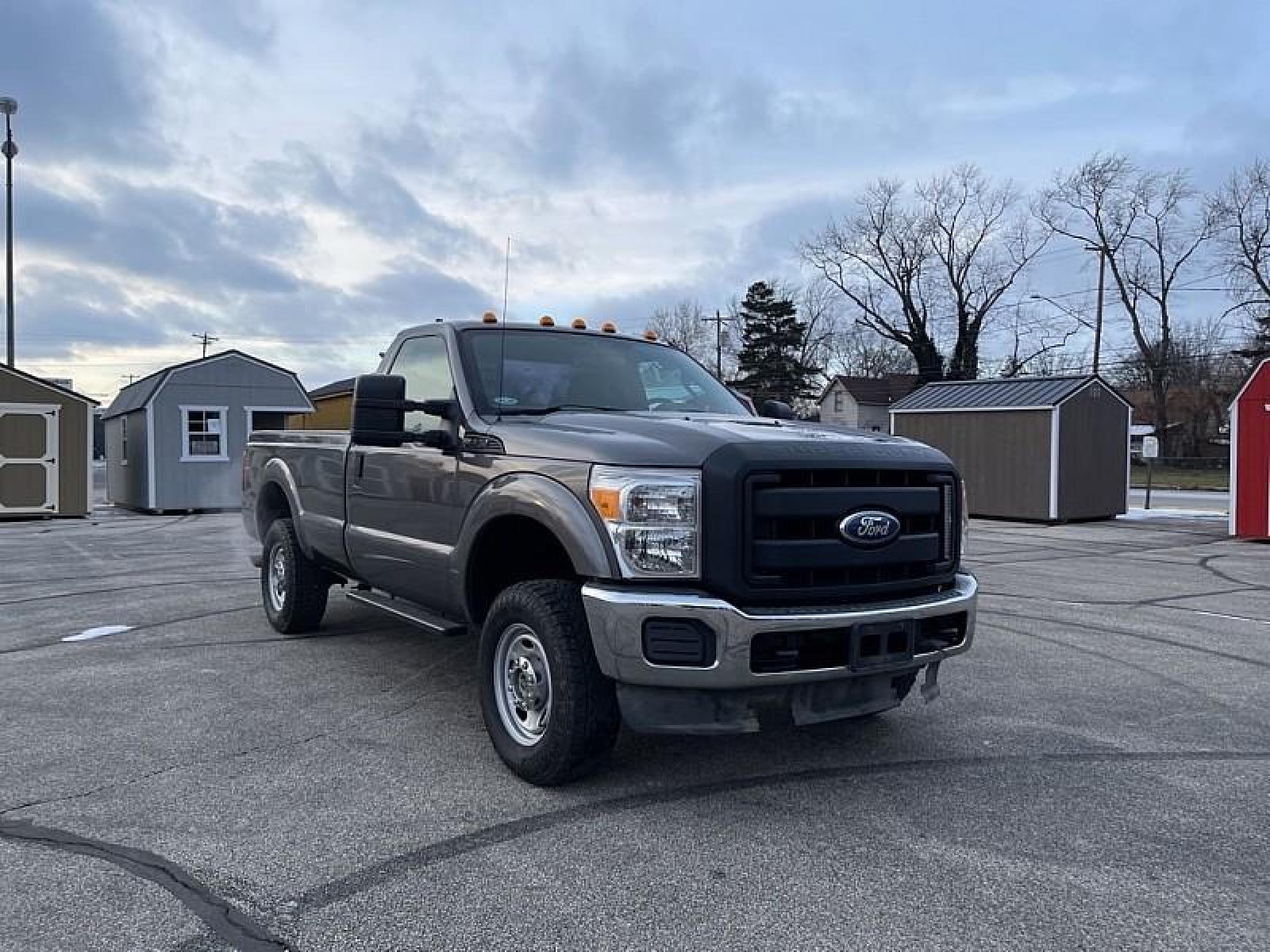 2012 GRAY Ford Super Duty F-250 4WD (1FTBF2B63CE) with an V8 Flex Fuel 6.2 Liter engine, Auto HD 6-Spd SelectShift transmission, located at 3304 Woodville Road, Northwood, OH, 43619, (419) 210-8019, 41.612694, -83.480743 - We are #1 Auto Loan for Good Bad or No Credit we have hundreds of vehicles to choose from stop on in or just fill out our online application to get approved for auto financing and see your credit score for free by visiting our website today. We have Low Payment Options and Terms Available to Suit - Photo #7